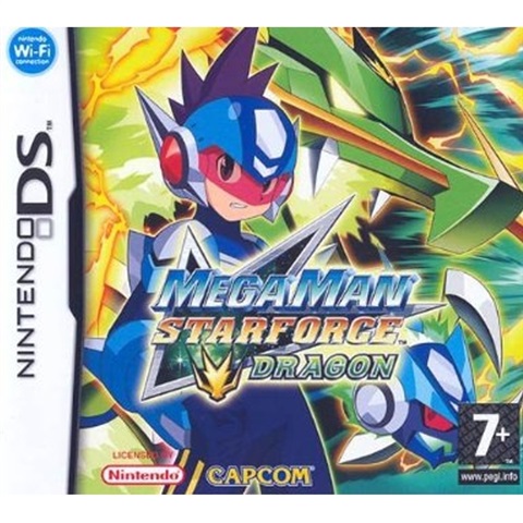 Mega Man Star Force fashion Dragon for Nintendo DS